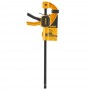 Струбцина М триггерная с максимальным усилием сжатия 63 кг. DeWALT DWHT0-83140 - фото 4