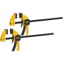 Струбцины М триггерные с максимальным усилием сжатия 63 кг, 2 шт. DeWALT DWHT0-83158 - фото 4