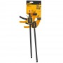 Струбцины М триггерные с максимальным усилием сжатия 63 кг, 2 шт. DeWALT DWHT0-83158 - фото 4