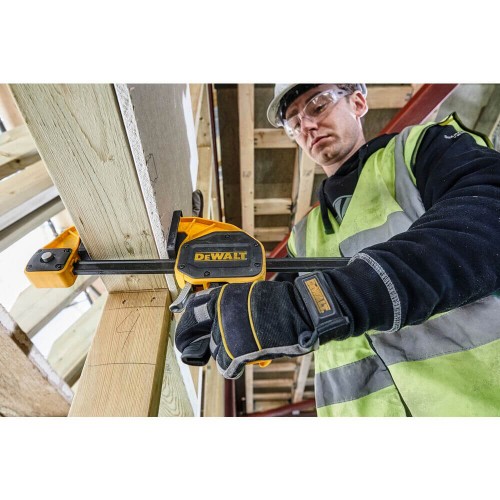 Струбцина XL триггерная с максимальным усилием сжатия 270 кг. DeWALT DWHT0-83185 - фото 3