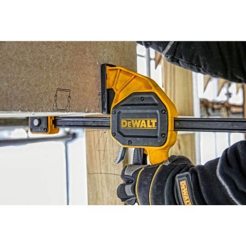 Струбцина XL триггерная с максимальным усилием сжатия 270 кг. DeWALT DWHT0-83185 - фото 4