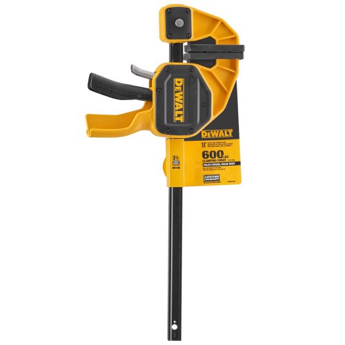 Струбцина XL триггерная с максимальным усилием сжатия 270 кг. DeWALT DWHT0-83185 - фото 6