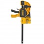 Струбцина XL триггерная с максимальным усилием сжатия 270 кг. DeWALT DWHT0-83185 - фото 7
