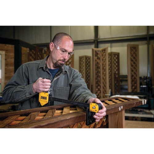 Струбцина XL триггерна з максимальним зусиллям стиснення 270 кг DeWALT DWHT0-83186 - фото 3