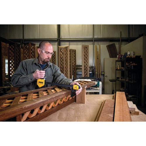 Струбцина XL триггерна з максимальним зусиллям стиснення 270 кг DeWALT DWHT0-83186 - фото 4