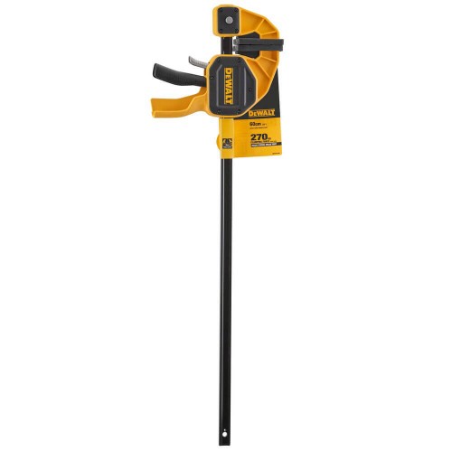 Струбцина XL триггерна з максимальним зусиллям стиснення 270 кг DeWALT DWHT0-83186 - фото 7