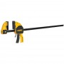 Струбцина XL триггерная с максимальным усилием сжатия 270 кг. DeWALT DWHT0-83187 - фото 3