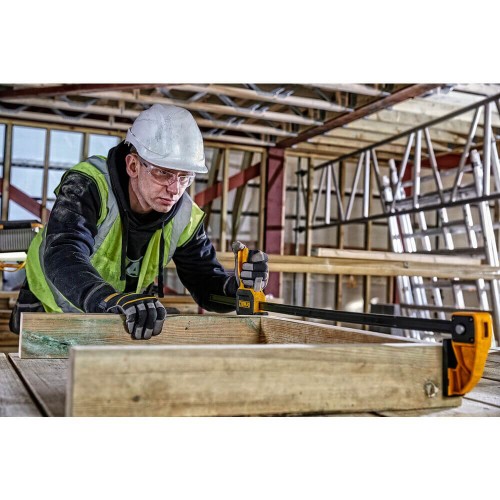 Струбцина XL триггерная с максимальным усилием сжатия 270 кг. DeWALT DWHT0-83187 - фото 2
