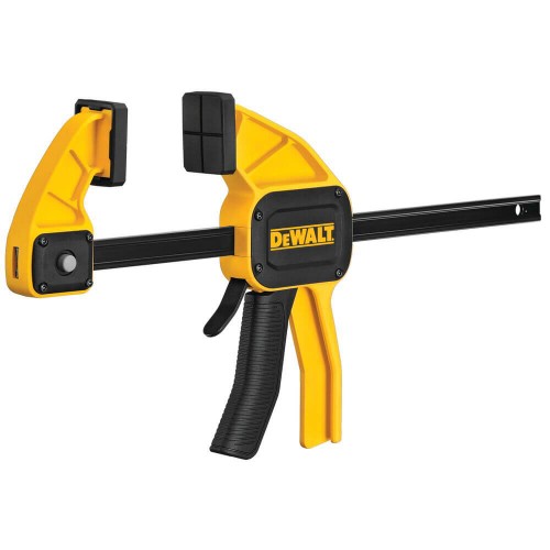 Струбцина L триггерная с максимальным усилием сжатия 135 кг. DeWALT DWHT0-83192 - фото 1