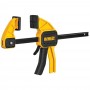 Струбцина L триггерная с максимальным усилием сжатия 135 кг. DeWALT DWHT0-83192 - фото 4