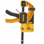 Струбцина L триггерная с максимальным усилием сжатия 135 кг. DeWALT DWHT0-83192 - фото 4