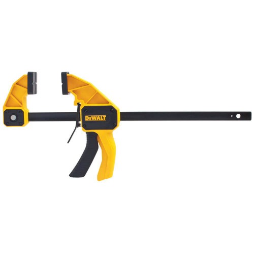 Струбцина L триггерная з максимальним зусиллям стиснення 135 кг DeWALT DWHT0-83193 - фото 1