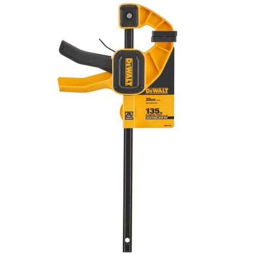Струбцина L триггерная з максимальним зусиллям стиснення 135 кг DeWALT DWHT0-83193 - фото 2