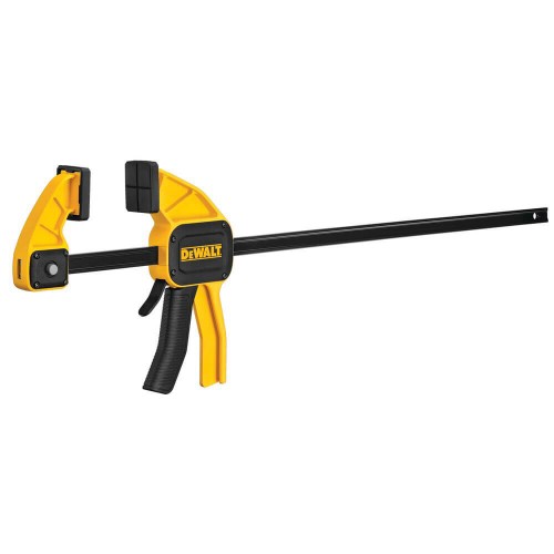 Струбцина L триггерна з максимальним зусиллям стиснення 135 кг DeWALT DWHT0-83194 - фото 1