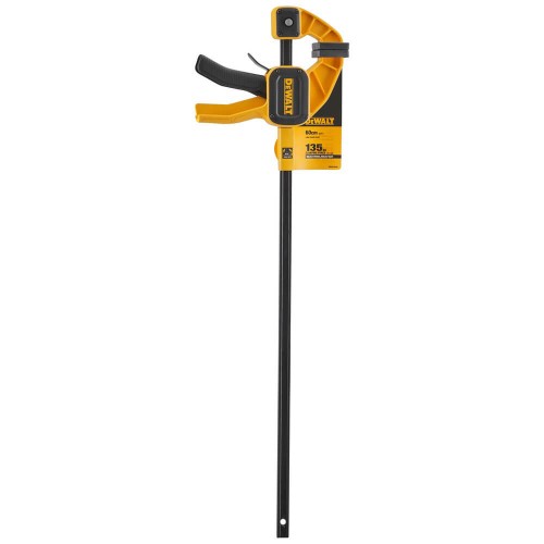 Струбцина L триггерна з максимальним зусиллям стиснення 135 кг DeWALT DWHT0-83194 - фото 3
