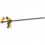 Струбцина L триггерная с максимальным усилием сжатия 135 кг. DeWALT DWHT0-83195 - фото 5
