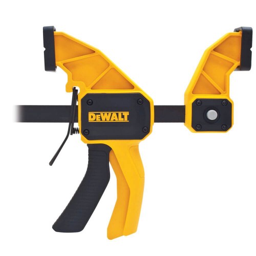 Струбцина L триггерная с максимальным усилием сжатия 135 кг. DeWALT DWHT0-83195 - фото 2