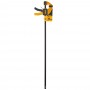 Струбцина L триггерная с максимальным усилием сжатия 135 кг. DeWALT DWHT0-83195 - фото 5