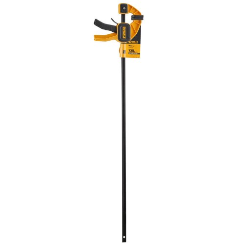 Струбцина L триггерная с максимальным усилием сжатия 135 кг. DeWALT DWHT0-83195 - фото 4