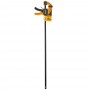 Струбцина L триггерная с максимальным усилием сжатия 135 кг. DeWALT DWHT0-83195 - фото 5