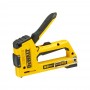 Степлер MULTI TACKER 5 в 1 скобы тип A, G, H 6-14мм, гвозди J 12, 15 мм. DeWALT DWHT0-TR510 - фото 4
