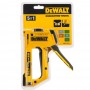 Степлер MULTI TACKER 5 в 1 скобы тип A, G, H 6-14мм, гвозди J 12, 15 мм. DeWALT DWHT0-TR510 - фото 4