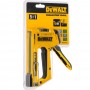 Степлер MULTI TACKER 5 в 1 скобы тип A, G, H 6-14мм, гвозди J 12, 15 мм. DeWALT DWHT0-TR510 - фото 4