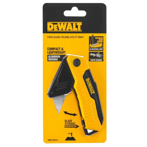 Ніж складаний з фіксованим лезом для оздоблювальних робіт DeWALT DWHT10916-0 - фото 9