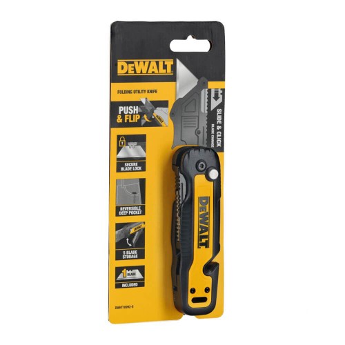 Ніж складаний з фіксованим лезом для оздоблювальних робіт DeWALT DWHT10992-0 - фото 6