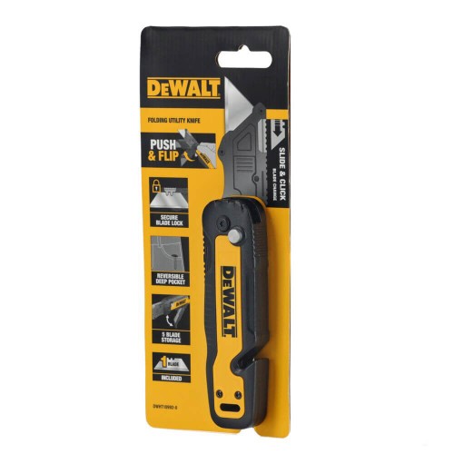 Ніж складаний з фіксованим лезом для оздоблювальних робіт DeWALT DWHT10992-0 - фото 7