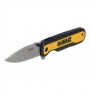 Ніж складаний з довжиною леза 84 мм DeWALT DWHT10993-0 - фото 9