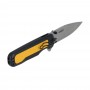 Ніж складаний з довжиною леза 84 мм DeWALT DWHT10993-0 - фото 9