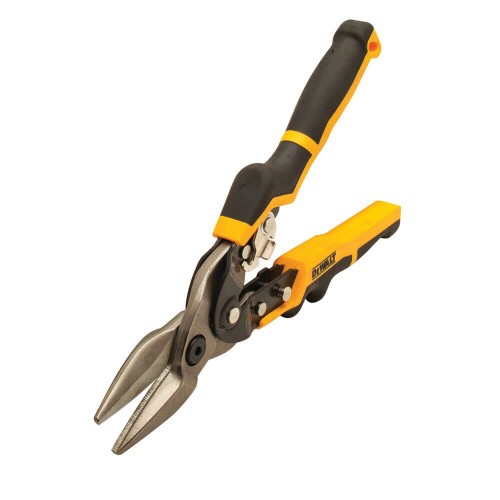 Ножиці по металу ERGO Aviation довжиною 250 мм, прямі DeWALT DWHT14675-0 - фото 3