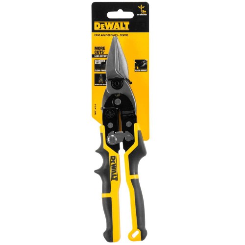 Ножиці по металу ERGO Aviation довжиною 250 мм, прямі DeWALT DWHT14675-0 - фото 4