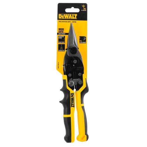 Ножиці по металу ERGO Aviation довжиною 250 мм, прямі DeWALT DWHT14675-0 - фото 5