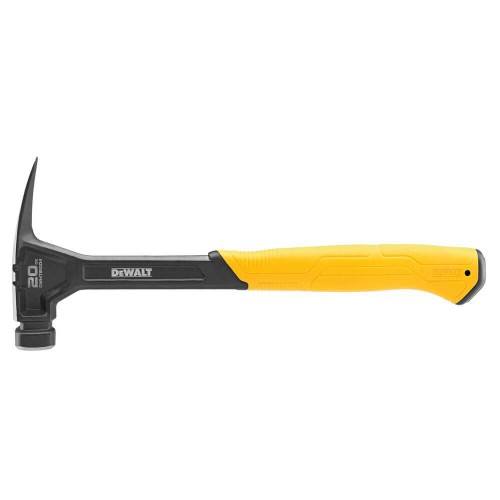 Молоток RIP-CLAW, суцільнометалевий, вага головки 567 г DeWALT DWHT51004-0
