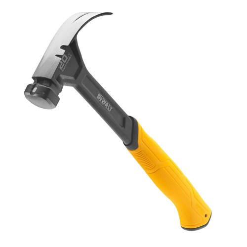 Молоток CURVE-CLAW, суцільнометалевий, вага головки 567 г DeWALT DWHT51009-0 - фото 2