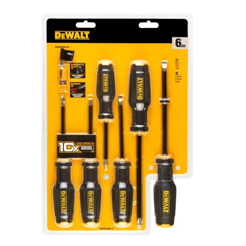 Набор отверток TOUGHSERIES™ MAX FIT®, 6 штук DeWALT DWHT62056-0 - фото 2