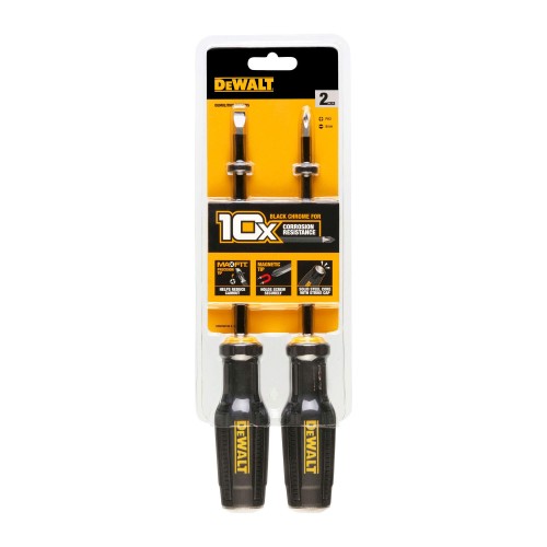 Набір викруток демонтажних TOUGHSERIES™ FULL FIT, 2 штуки DeWALT DWHT65100-0 - фото 2