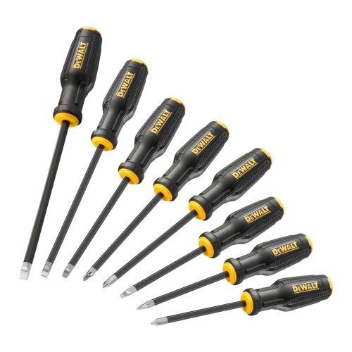 Набор отверток TOUGHSERIES™ MAX FIT®, 8 штук DeWALT DWHT65102-0 - фото 1