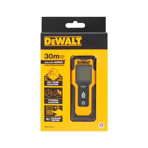 Далекомір лазерний DeWALT DWHT77100 (DWHT77100) - фото 3