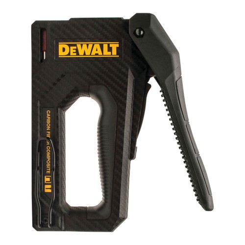 Степлер CARBON FIBRE для скоб типа G 6-14мм, гвоздей типа J 12, 15мм DeWALT DWHT80276-0 - фото 8