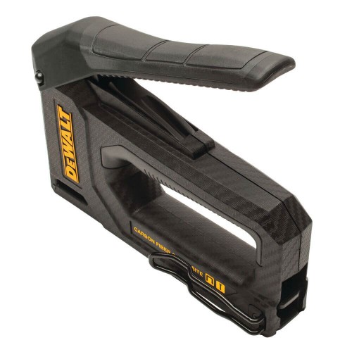Степлер CARBON FIBRE для скоб типа G 6-14мм, гвоздей типа J 12, 15мм DeWALT DWHT80276-0 - фото 10