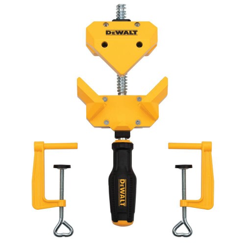 Струбцина угловая большого усилия DeWALT DWHT83853-0 - фото 3