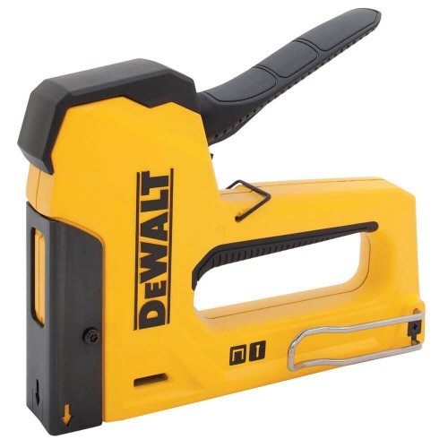 Степлер Heavy Duty для скоб типа G 6-14мм, гвоздей типа J 12, 15мм DeWALT DWHTTR350-0 - фото 2