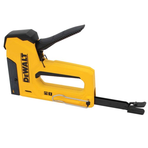 Степлер Heavy Duty для скоб типа G 6-14мм, гвоздей типа J 12, 15мм DeWALT DWHTTR350-0 - фото 4