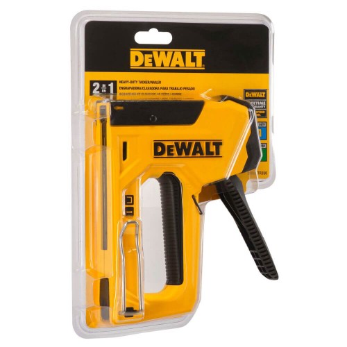 Степлер Heavy Duty для скоб типа G 6-14мм, гвоздей типа J 12, 15мм DeWALT DWHTTR350-0 - фото 7