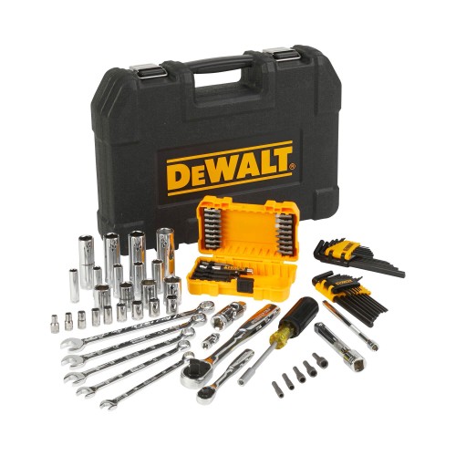Набор головок и бит 1/4, 3/8 89 предметов DeWALT DWMT73800-1 - фото 1