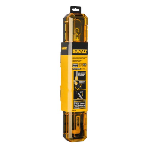 Ключ динамометричний 3/8, діапазон моменту, що крутить, 27-135 Нм DeWALT DWMT75463-0 - фото 3