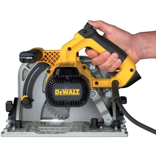 Пила дисковая погружная сетевая DeWALT DWS520KT (DWS520KT) - фото 2